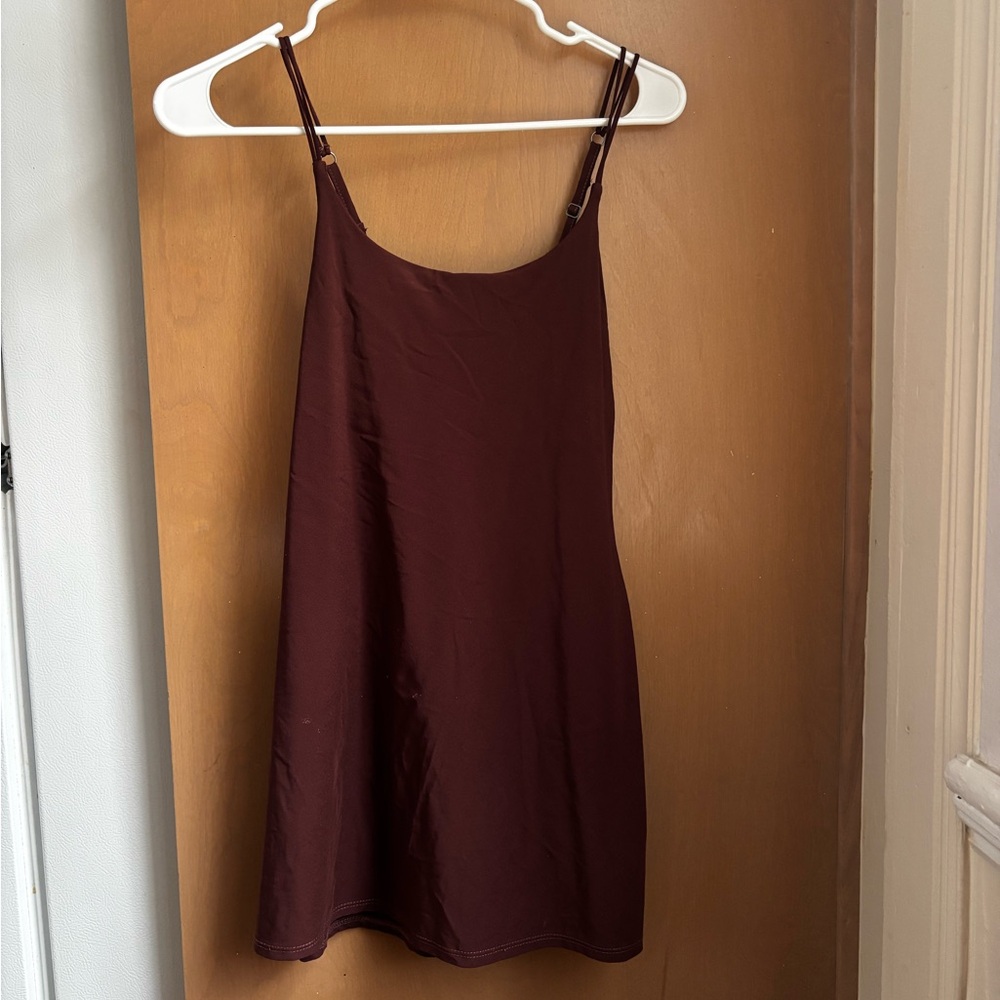Abercrombie Brown Traveler Dress XXS Petite